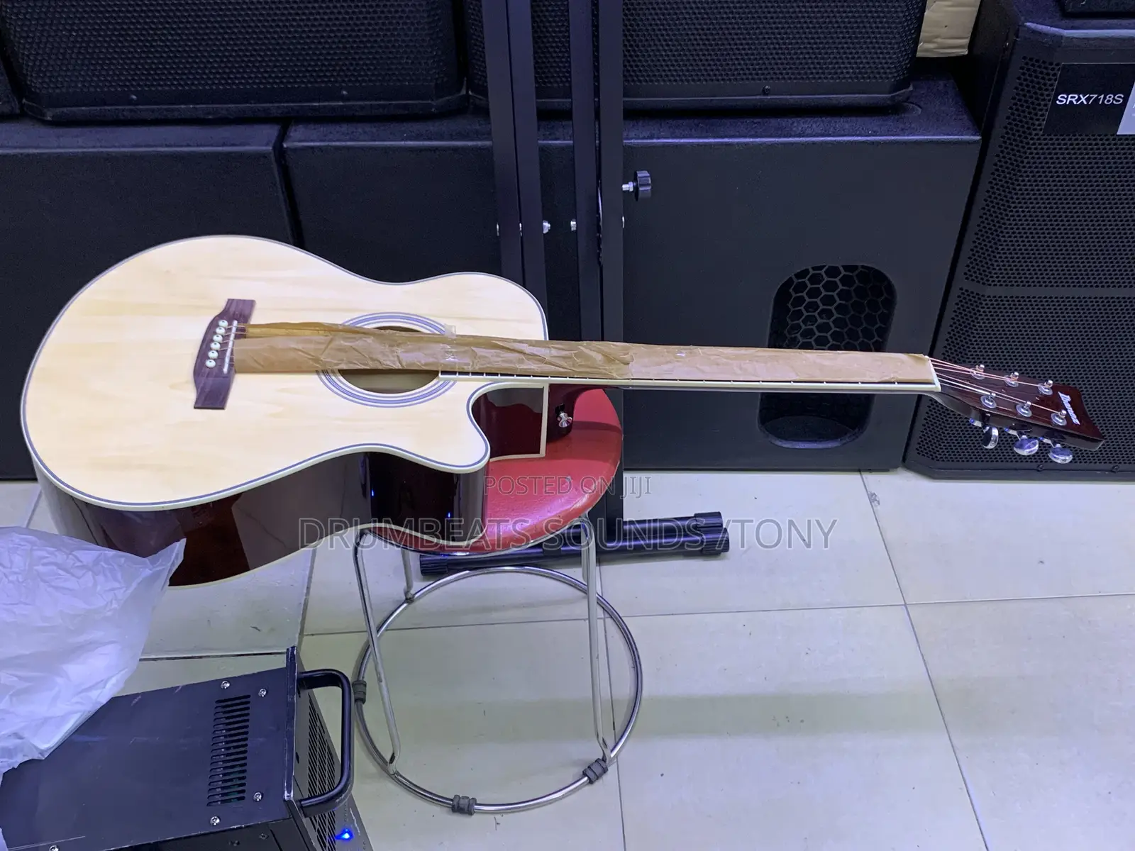 Fender Acoustic Guitar 6strings