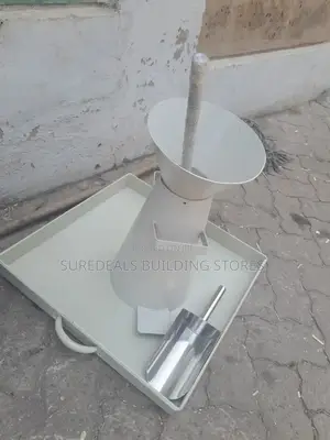 Construction Concrete Slump Cone Test Kit