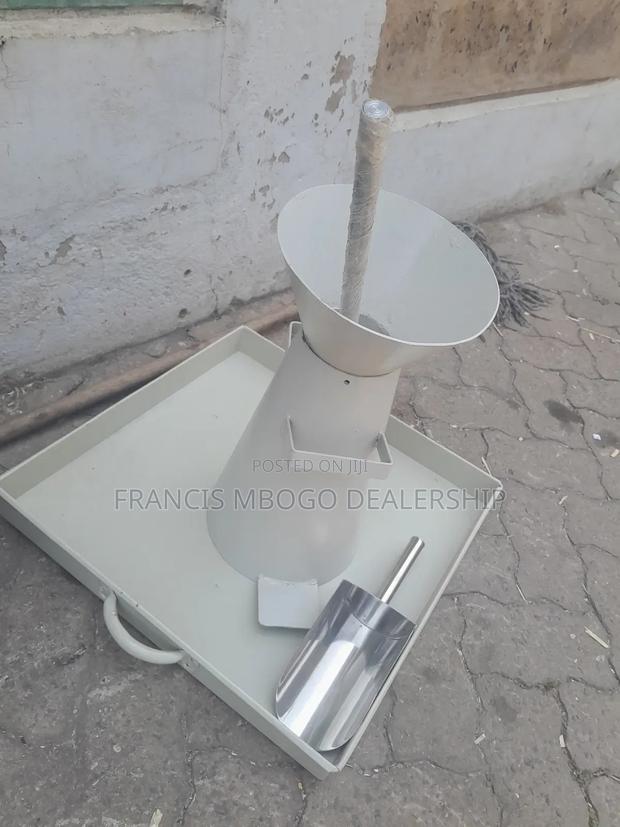 Construction Concrete Slump Cone Test Kit - main view