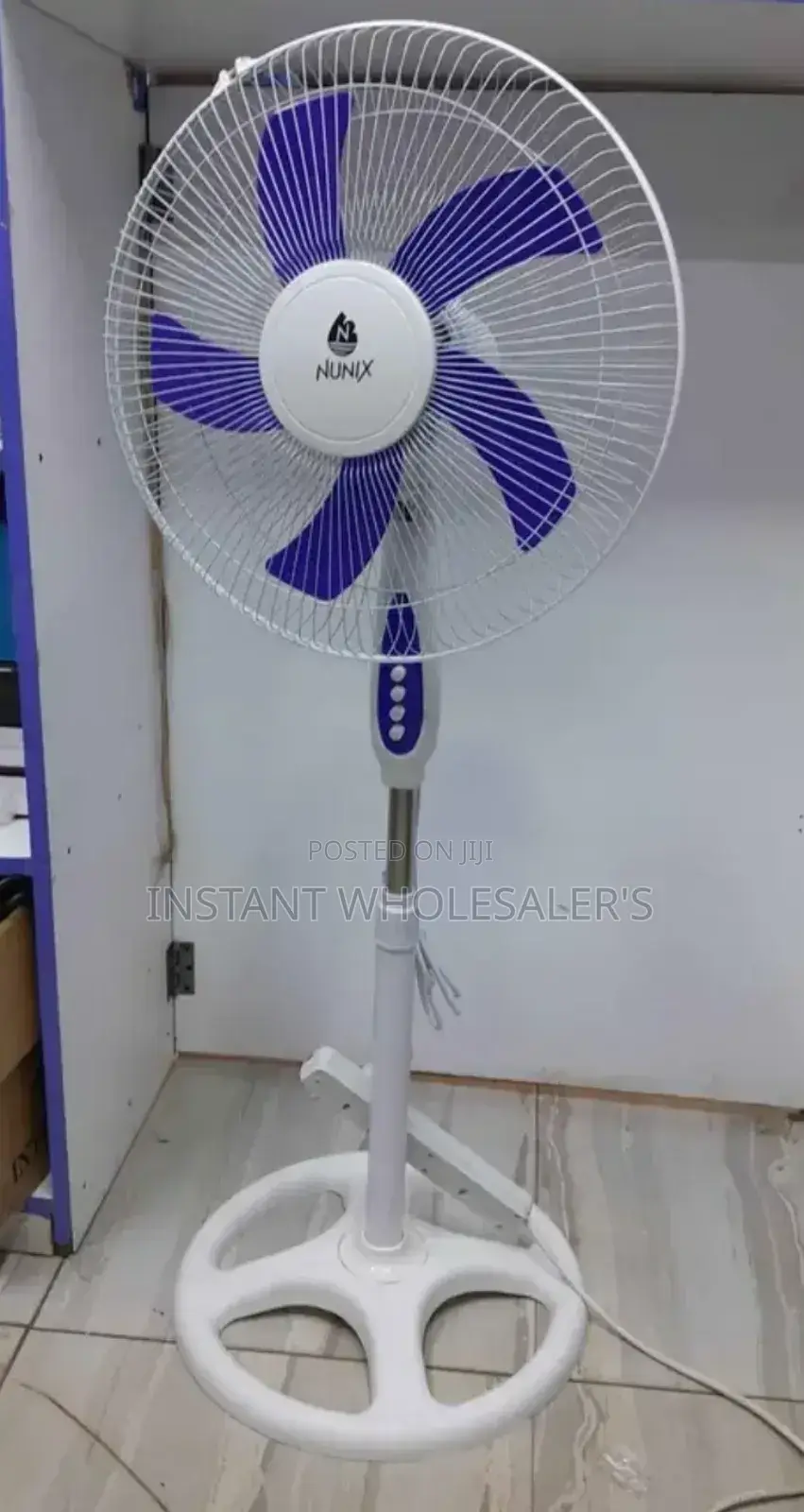 Stand Fan Nunix Quality