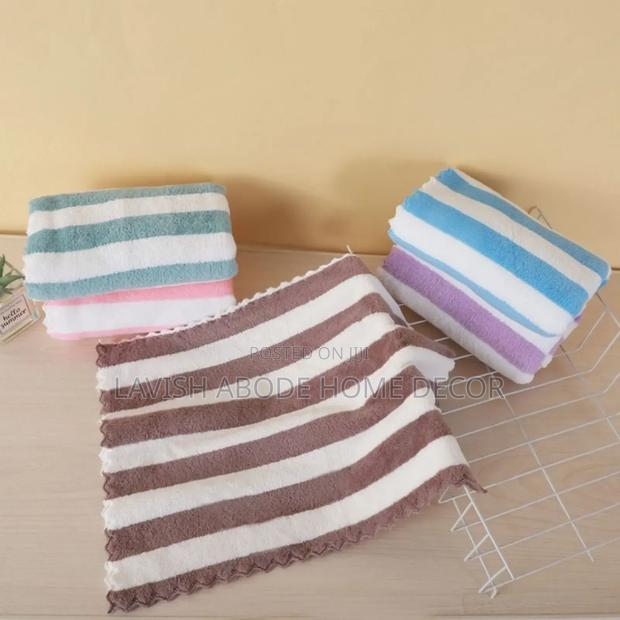 Microfiber Cleaning Towel 5pcs - thumbnail 2