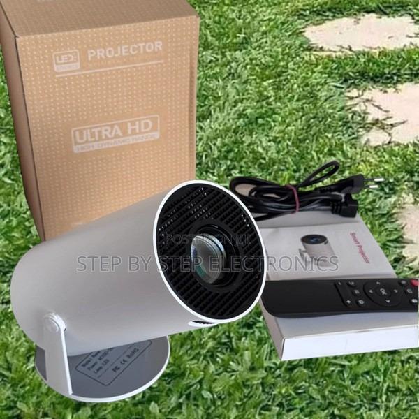 Mini Wifi Bluetooth Projector High Brightness Android Design - thumbnail 2