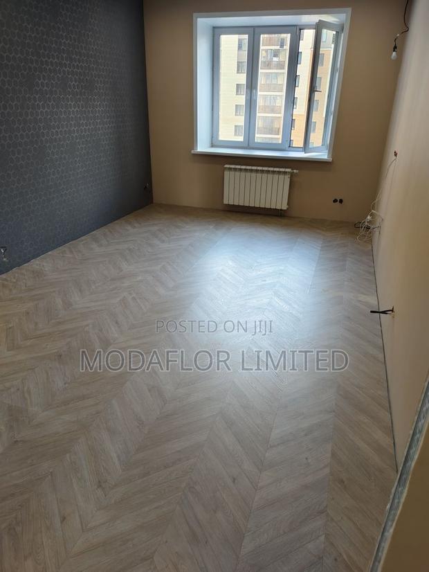 Waterproof Herringbone SPC Flooring – Classic Luxury