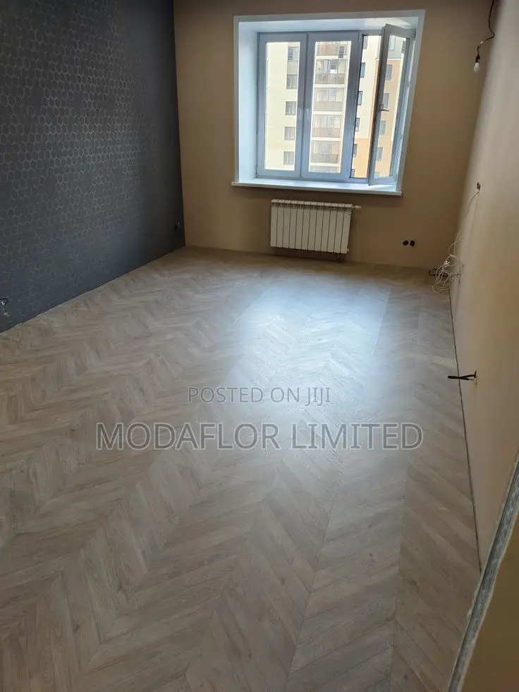 Waterproof Herringbone SPC Flooring – Classic Luxury