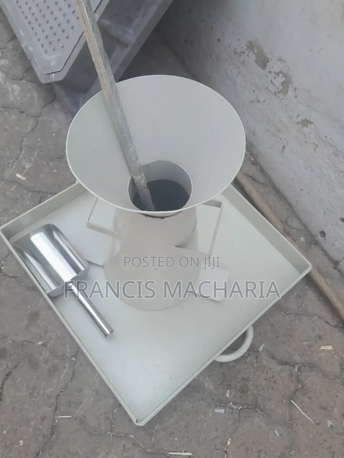Wet Concrete Slump Cone Test Kit