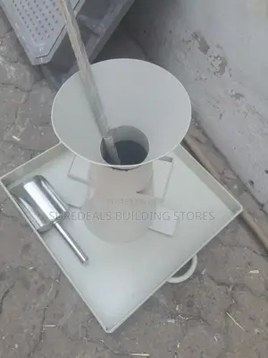 Wet Concrete Slump Cone Test Kit