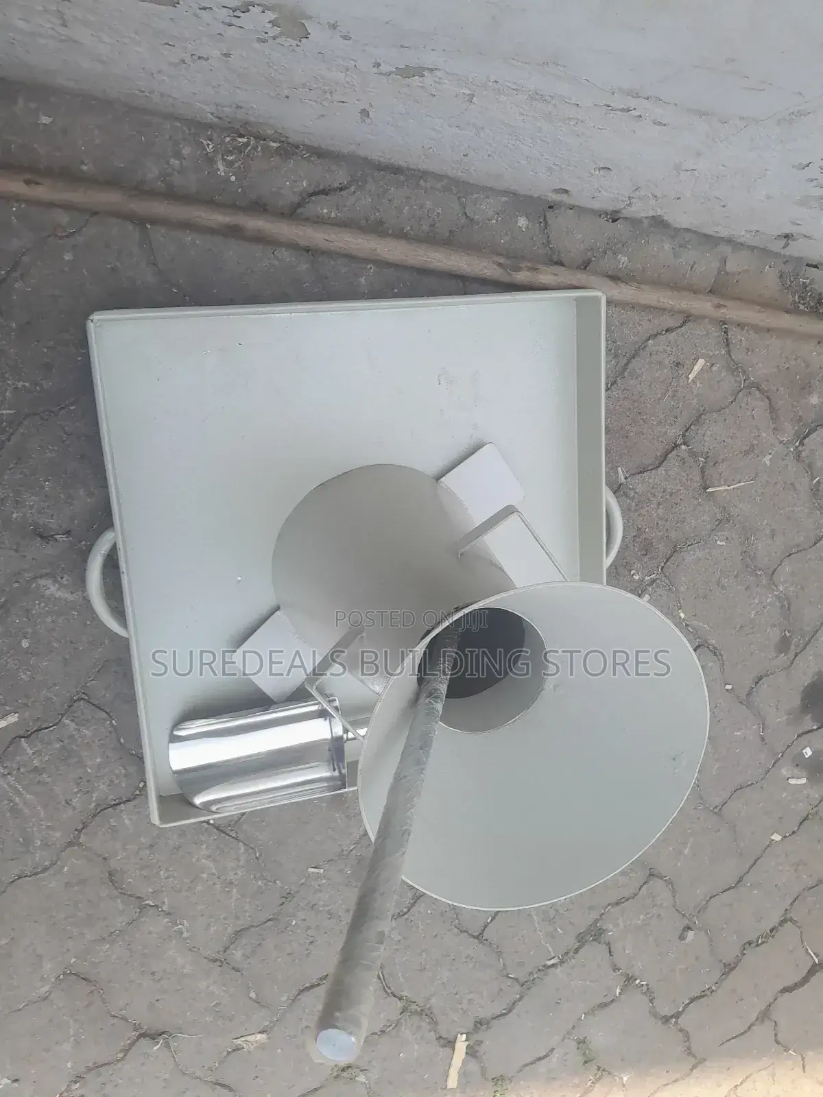 Wet Concrete Slump Cone Test Kit