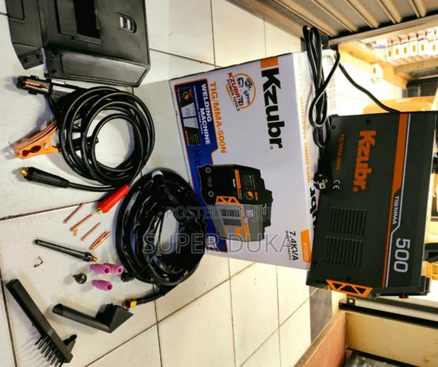 Kzubr Tig Arc Welder 500 Watts. Kzubr Tig/Mma-500n Welding Machine.