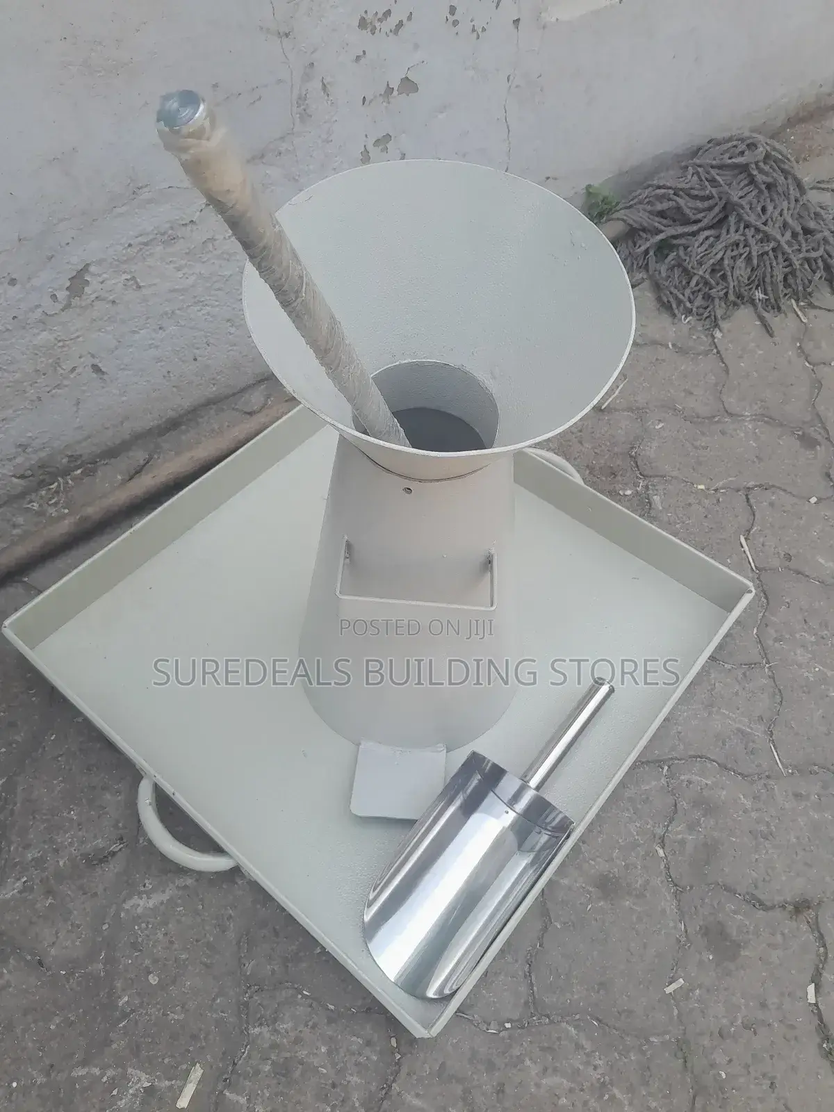Slump Cone Apparatus Concrete Test Kit