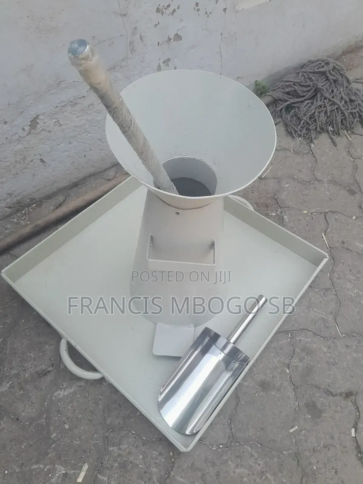 Slump Cone Apparatus Concrete Test Kit