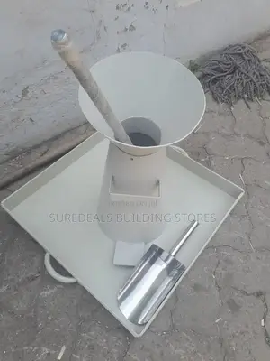 Slump Cone Apparatus Concrete Test Kit