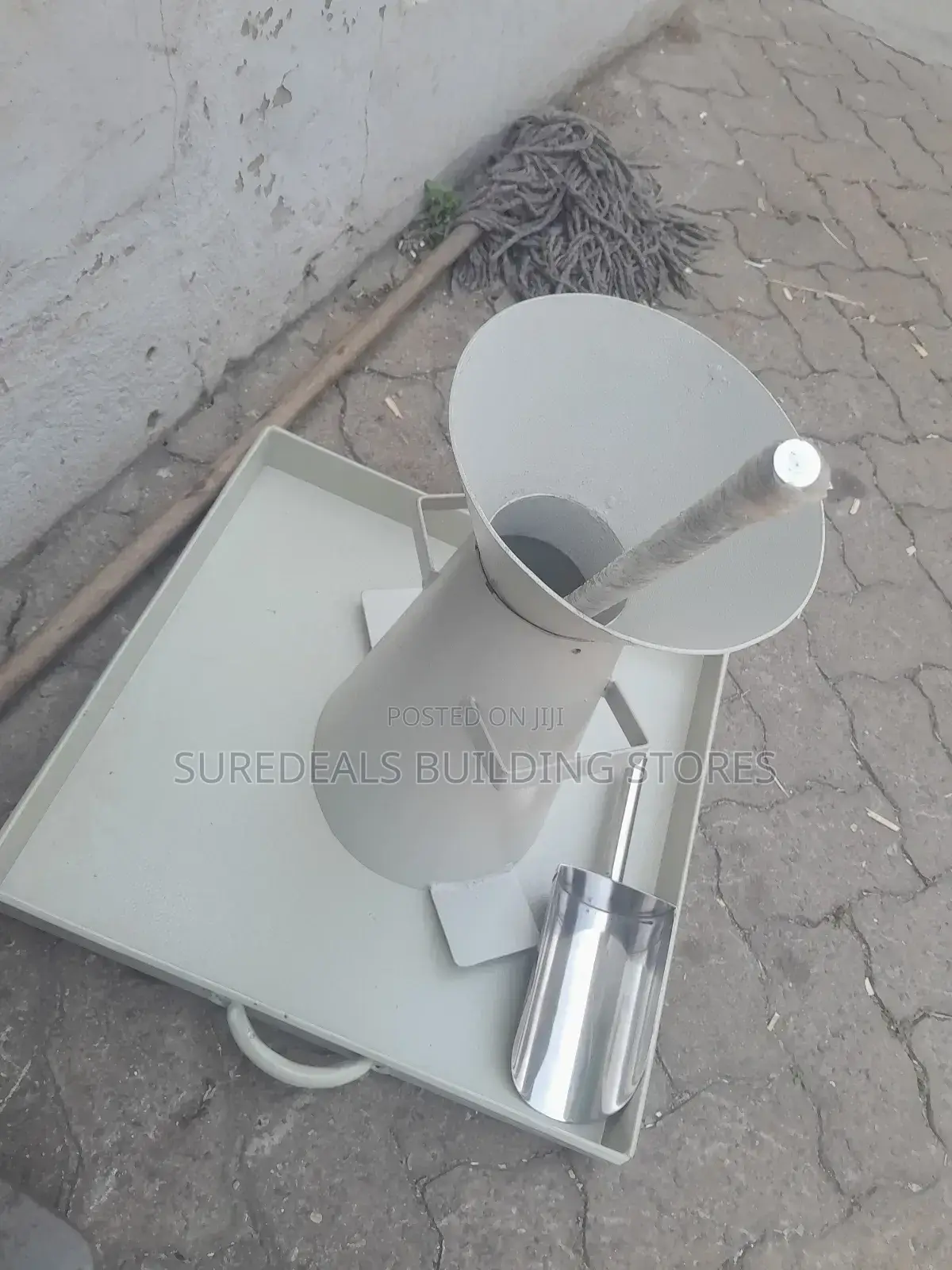 Slump Cone Apparatus Concrete Test Kit