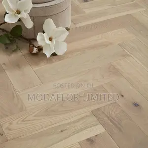 Herringbone SPC Flooring – Long-Lasting Elegant
