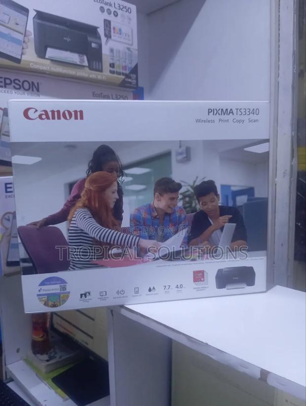 Canon Printer Ts3340 Wireless Print, Copy and Scan - main view