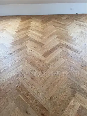 Wood Effect Herringbone SPC Flooring – Premium Design