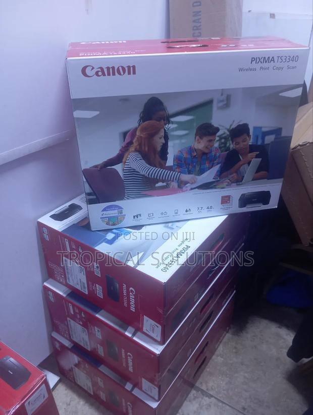 Canon Ts3340 Pixma Printer Wireless Available - thumbnail 2