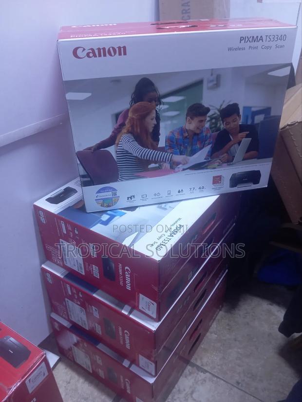 Canon Ts3340 Pixma Printer Wireless Available - thumbnail 3