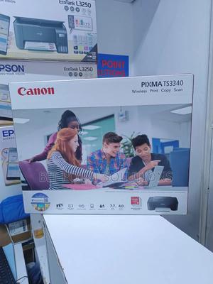 Canon Pixma Ts3340 Deskjet Printer (Print,Scan,Copy) - thumbnail 2