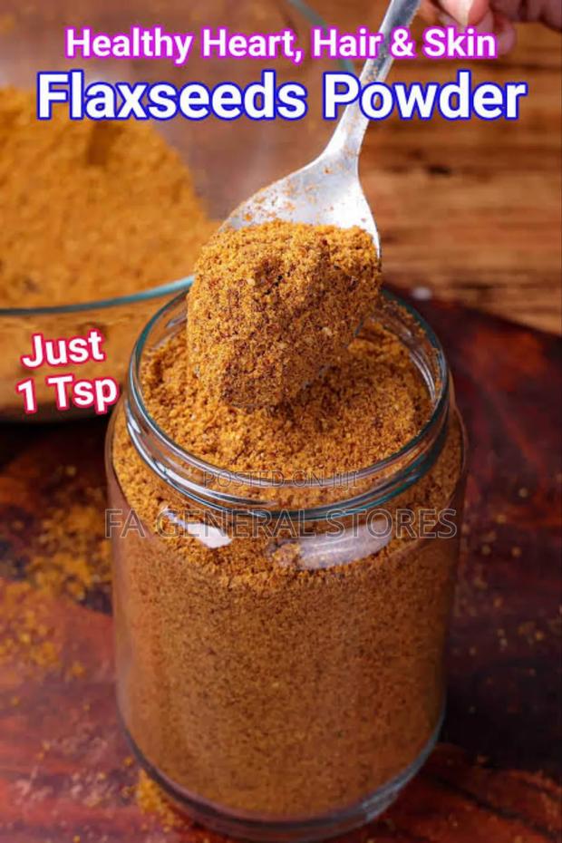 Flaxseed Powder - main view