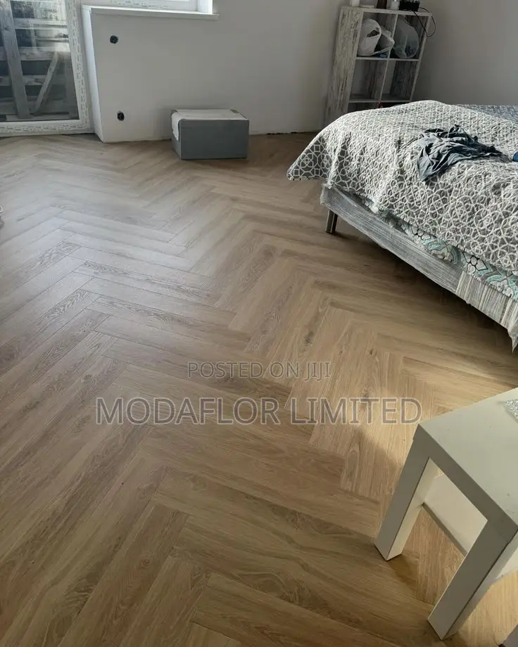 Herringbone SPC Flooring – Strong Stylish Finish