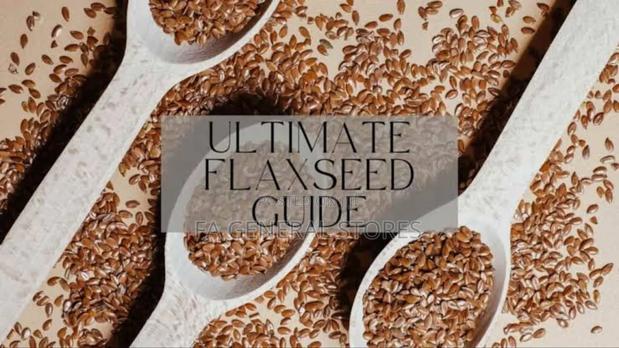 Flaxseed Seeds - main view