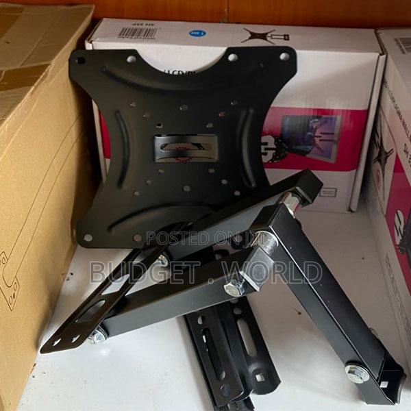 Super Adaptability High Quality Steel Tilt Tv Wall Mount for 14"-55"