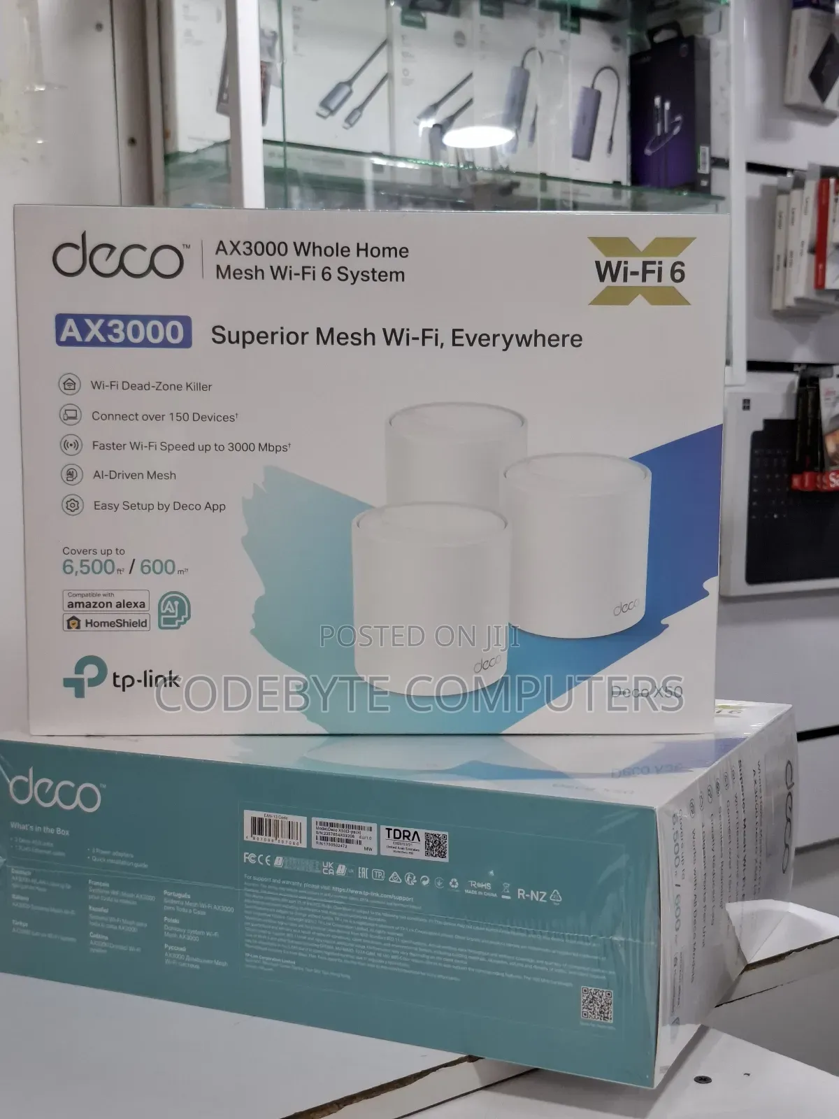 Tp-link Deco X50 Ax3000 Wifi 6 System Tl-deco X50