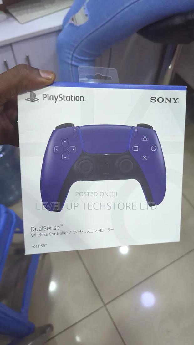 Ps5 Dualsense Wireless Controller Galatic Purple - main view