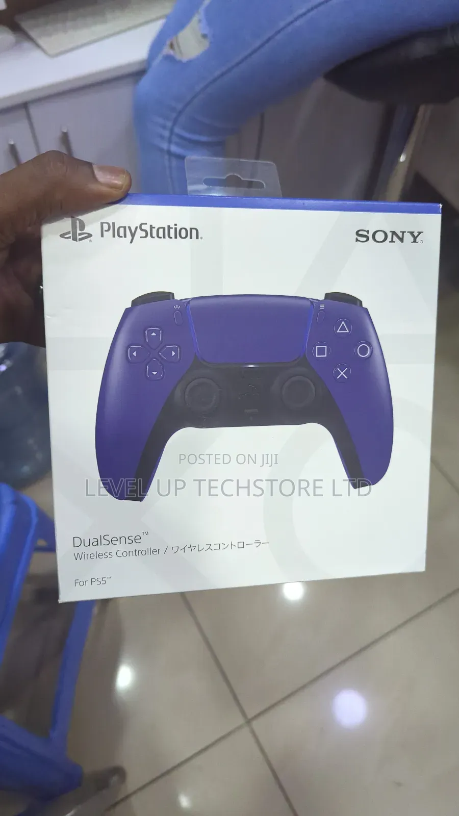 Ps5 Dualsense Wireless Controller Galatic Purple