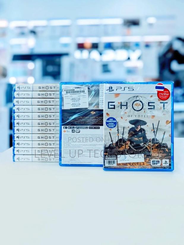 Ghost of Yōtei Ps5 Video Game - Day One Edition - main view