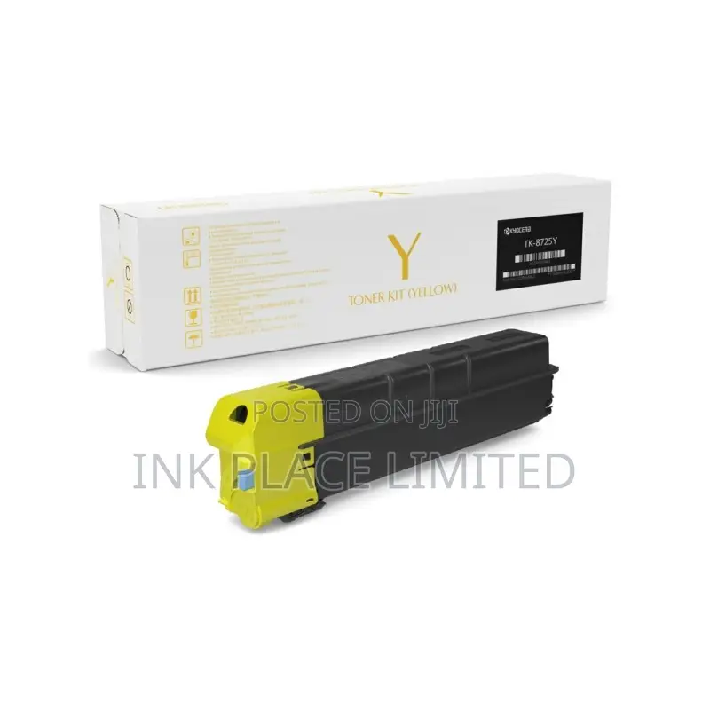 Tk-8725 Yellow Toner