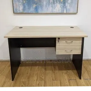 Everest Office Desk 1.2m 2 Drawers