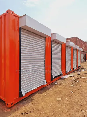 40ft Container Stalls- 5 Business Stalls- Affordable And Convinient.