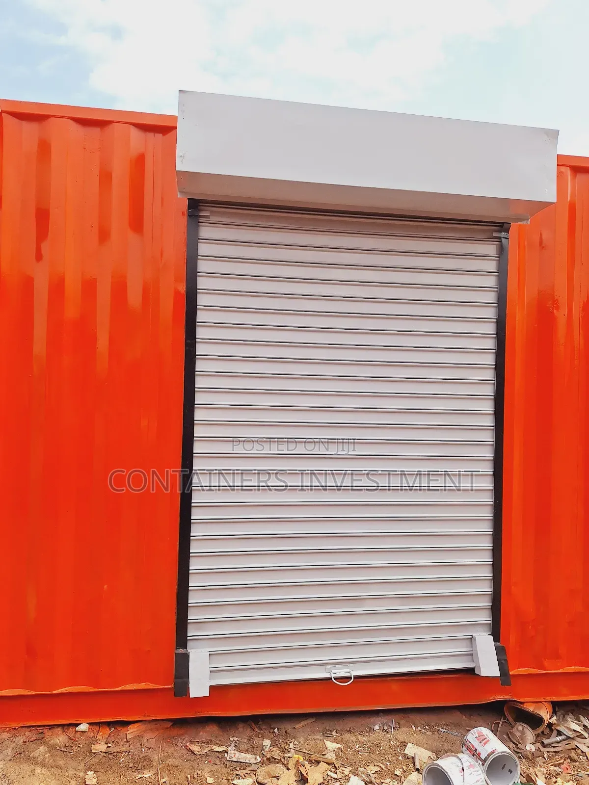 40ft Container Stalls- 5 Business Stalls- Affordable And Convinient.