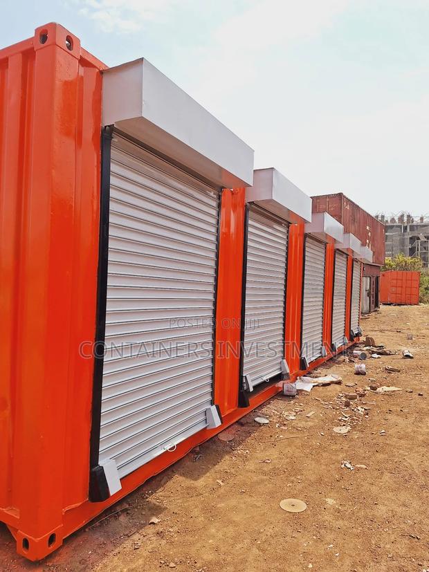 Container Business Shops- 40ft Container Stalls- Instant Fix.
