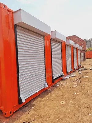 Container Business Shops- 40ft Container Stalls- Instant Fix.