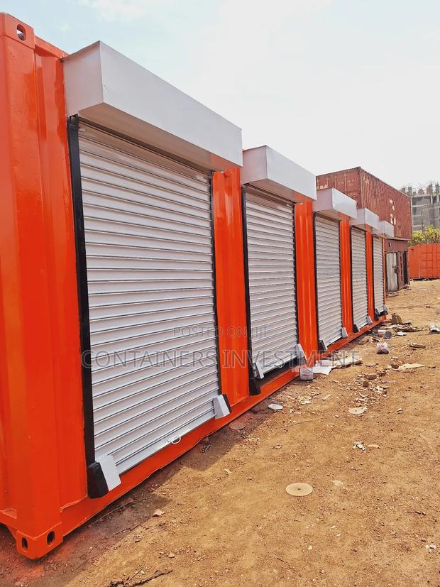 Container Business Shops- 40ft Container Stalls- Instant Fix. - thumbnail 2