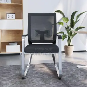 Office Furniture; {Comfortable Mesh Visitors Office Chair}