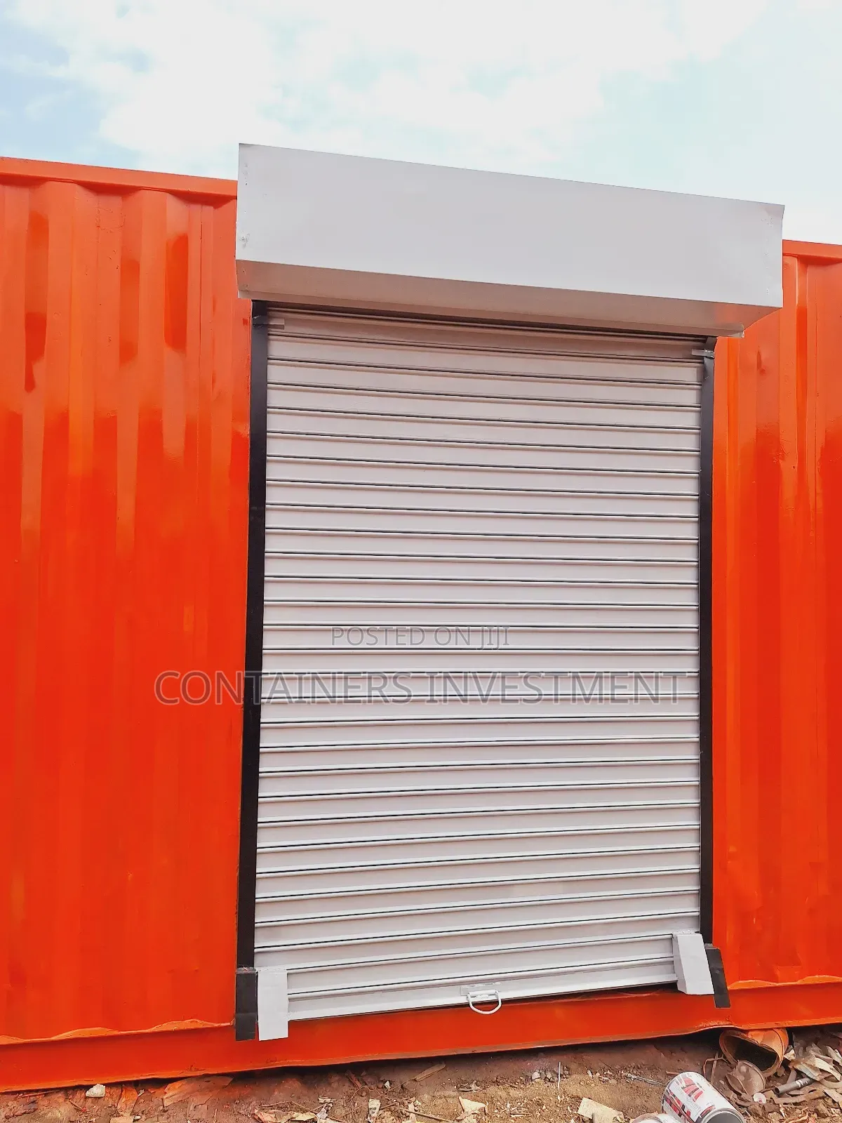 Container Business Shops- 40ft Container Stalls- Instant Fix.