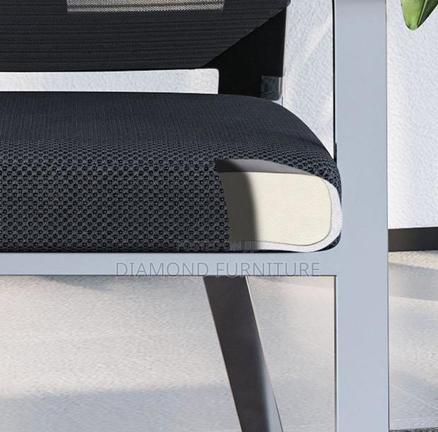 Office Furniture; {Comfortable Mesh Visitors Office Chair} - thumbnail 6
