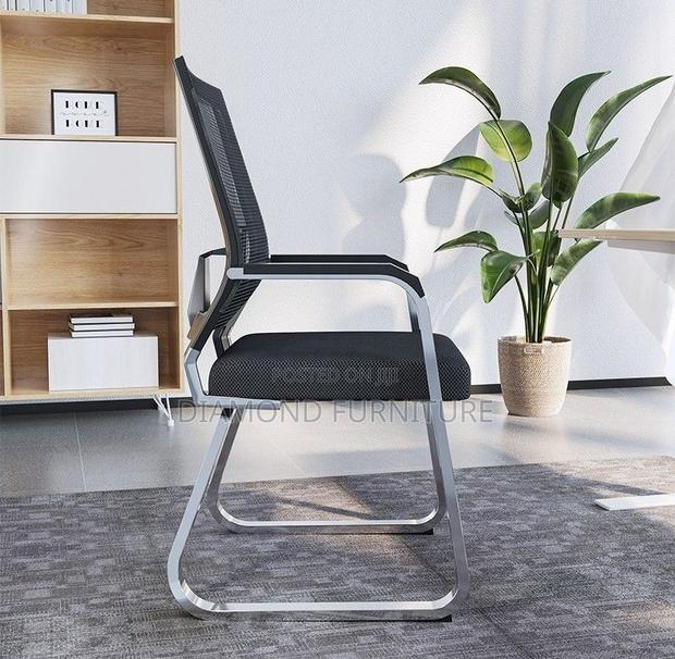 Office Furniture; {Comfortable Mesh Visitors Office Chair} - thumbnail 14