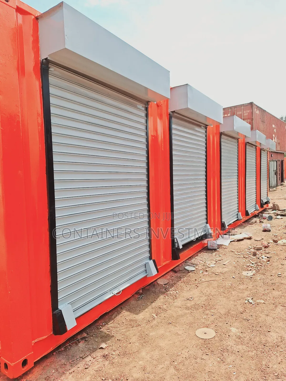 Container Stalls- 40ft Container Stalls- Get Quality Work On A Budget.