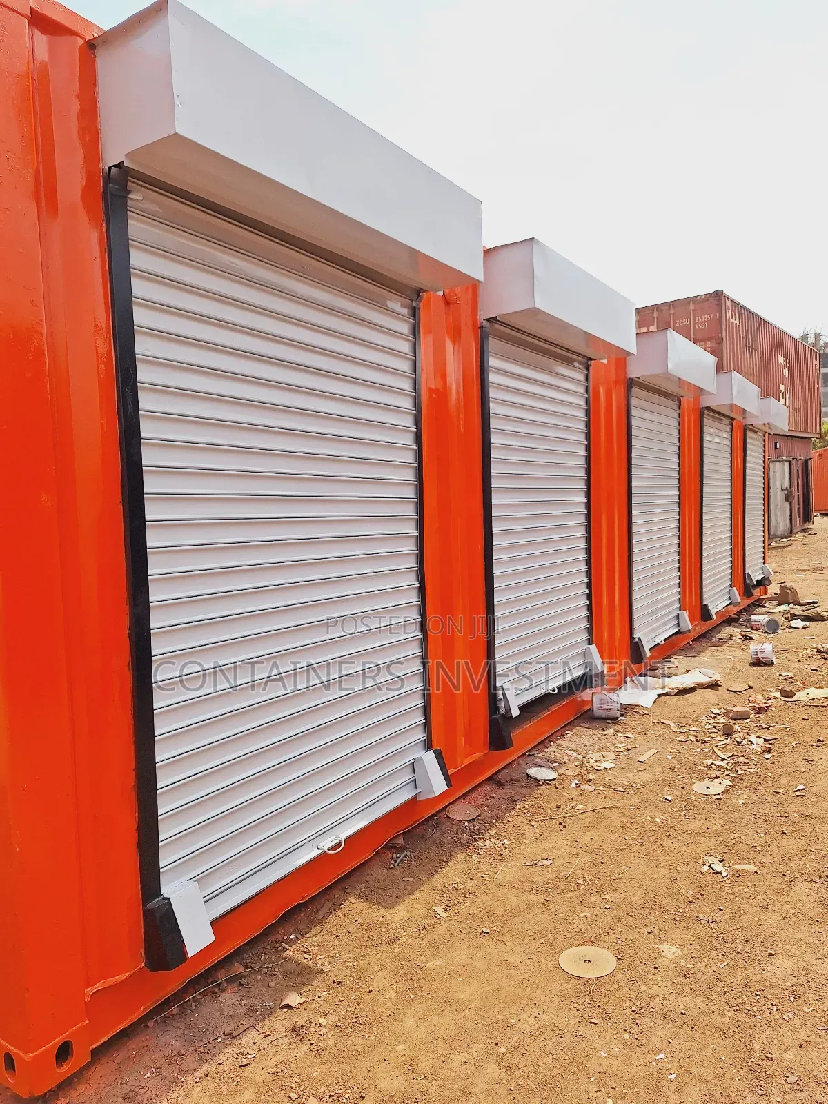 Container Stalls- 40ft Container Stalls- Get Quality Work On A Budget.