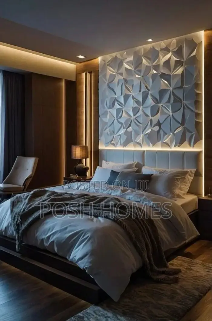 Welcoming 3d Wallpanels PVC Matte Perfect for Reception