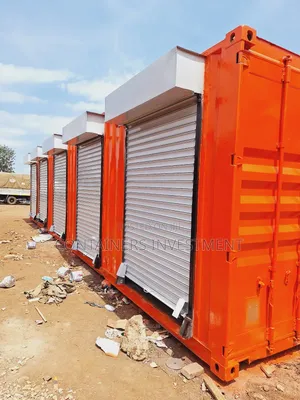40ft Container Business Stalls- Top Notch Workmanship Stalls.