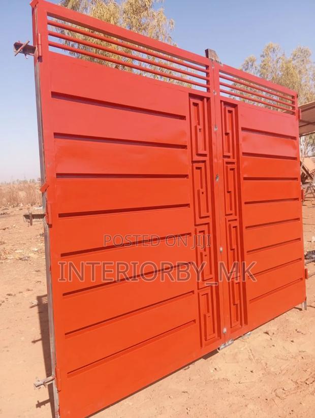 Modern Swing Gate – Secure Your Compound - main view