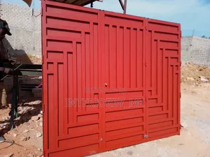 Simple Sliding Gate- Rust Resistant