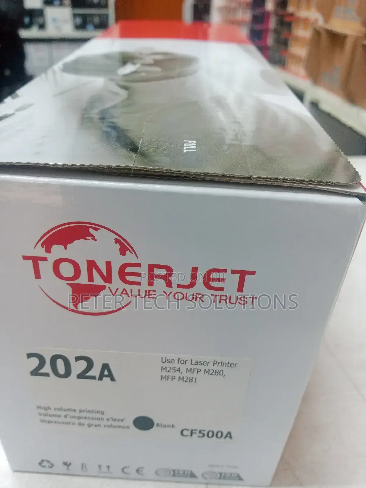 Premium 205a (Cf530a) Toner Cartridge