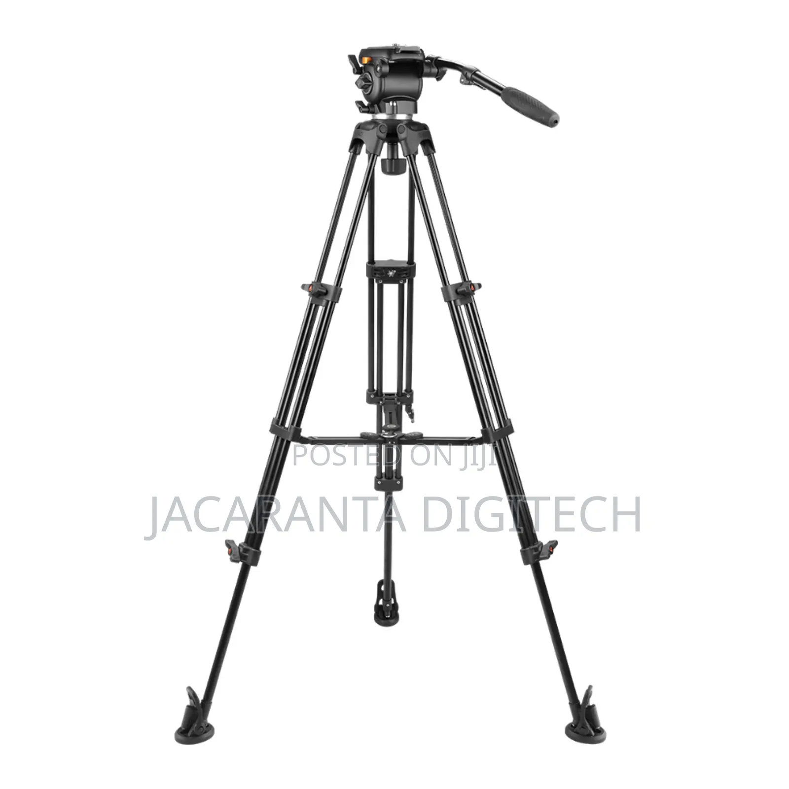 E-Image Ek650 Professional Compact Tripod With Fluid Head