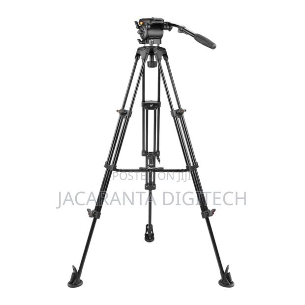 E-Image Ek650 Professional Compact Tripod With Fluid Head